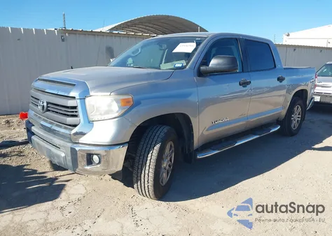 2015 Toyota Tundra Sr5 4.6L V8 from USA, damaged, VIN 5TFEM5F17FX089010